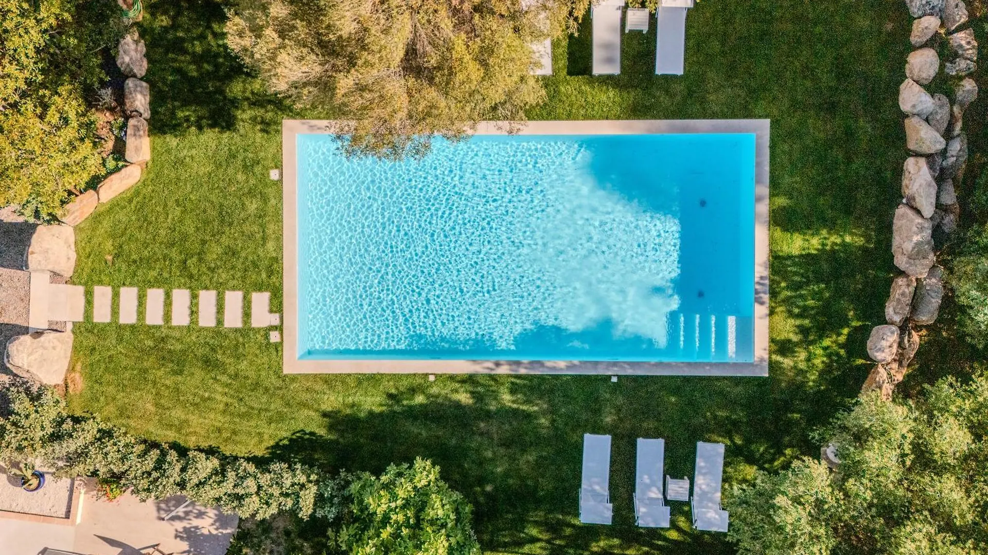 Stazzo San Teodoro L'Olivastro Piscina Condivisa Daire İtalya